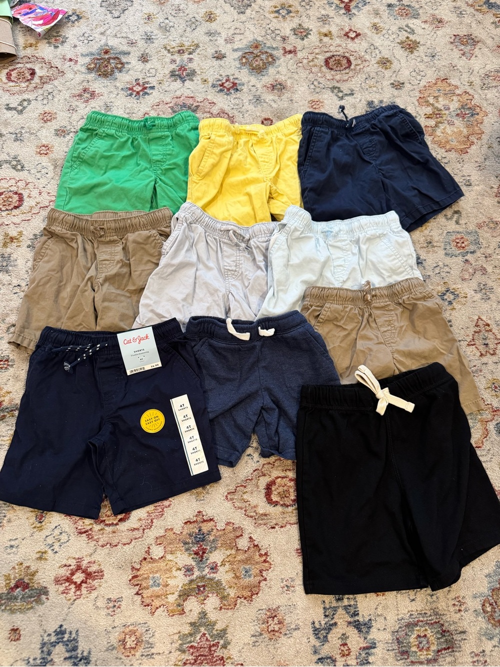 Lot of 10 4T shorts Cat & Jack
